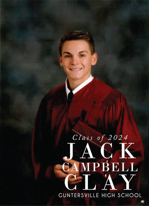 Jack Graduation Announcement