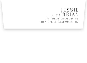 Jessie Return Address Printing