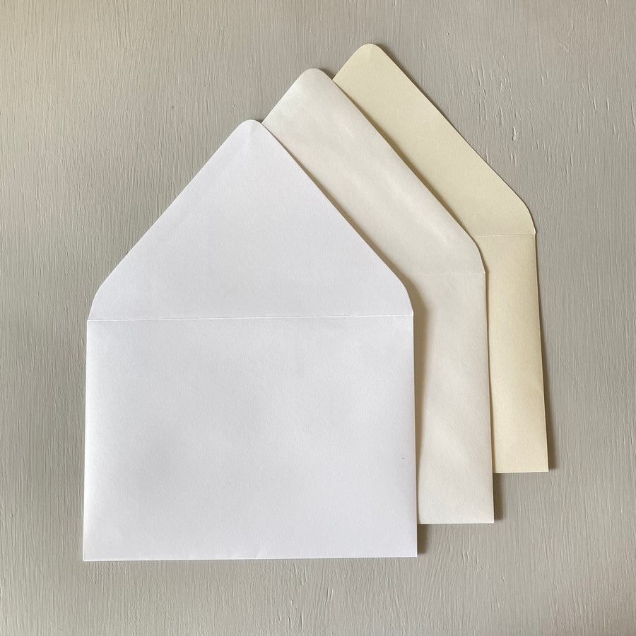 A7 Euro Flap Envelopes