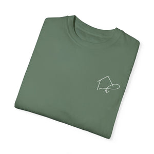 HDH - Unisex Garment-Dyed T-shirt