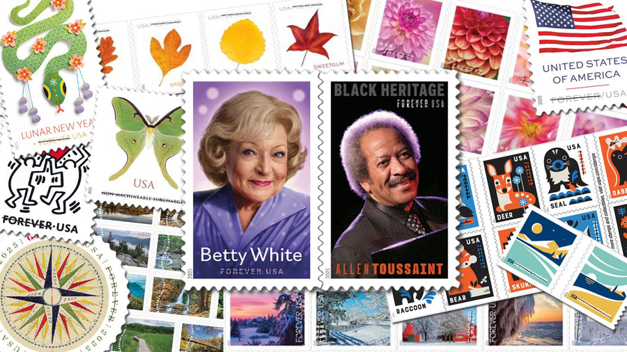 First-Class Mail stamp
