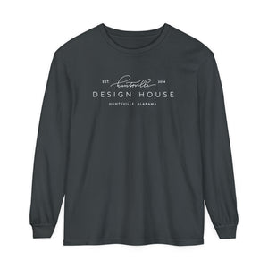 HDH - Unisex Garment-dyed Long Sleeve T-Shirt