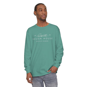 HDH - Unisex Garment-dyed Long Sleeve T-Shirt