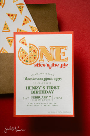One Slice of the Pie Birthday