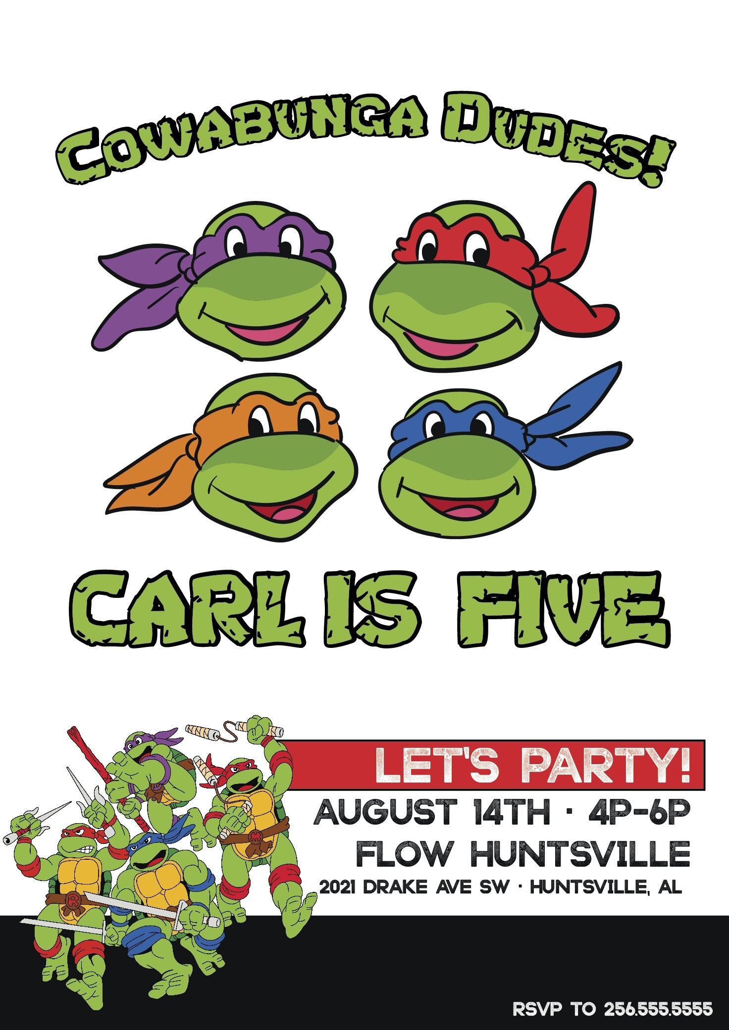 Cowabunga Birthday