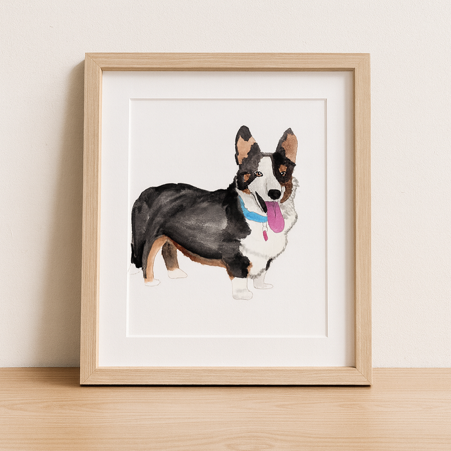 Custom Pet Painting