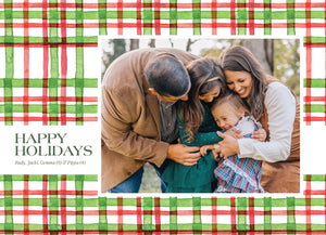 Holiday Plaid