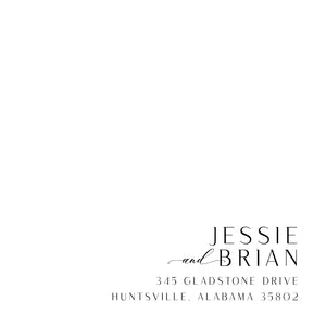 Jessie Response Envelope Printing
