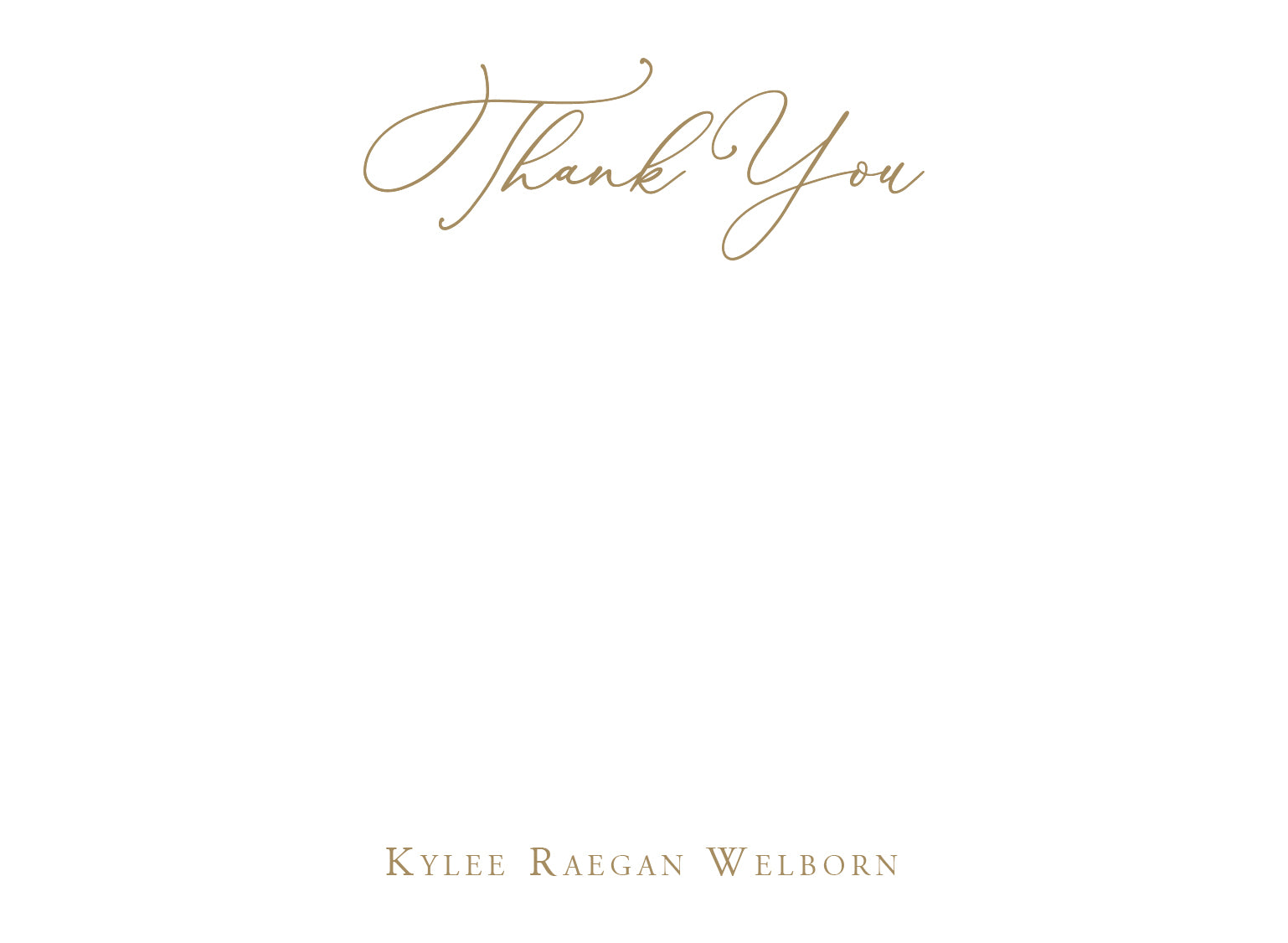 Graduation Thank You Card with Envelope - Salt + Paperie Graduation Thank You Card with Envelope - Salt + Paperie