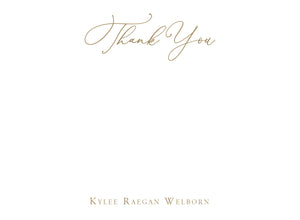 Graduation Thank You Card with Envelope