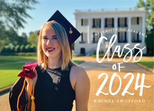 Rachel Graduation Announcement