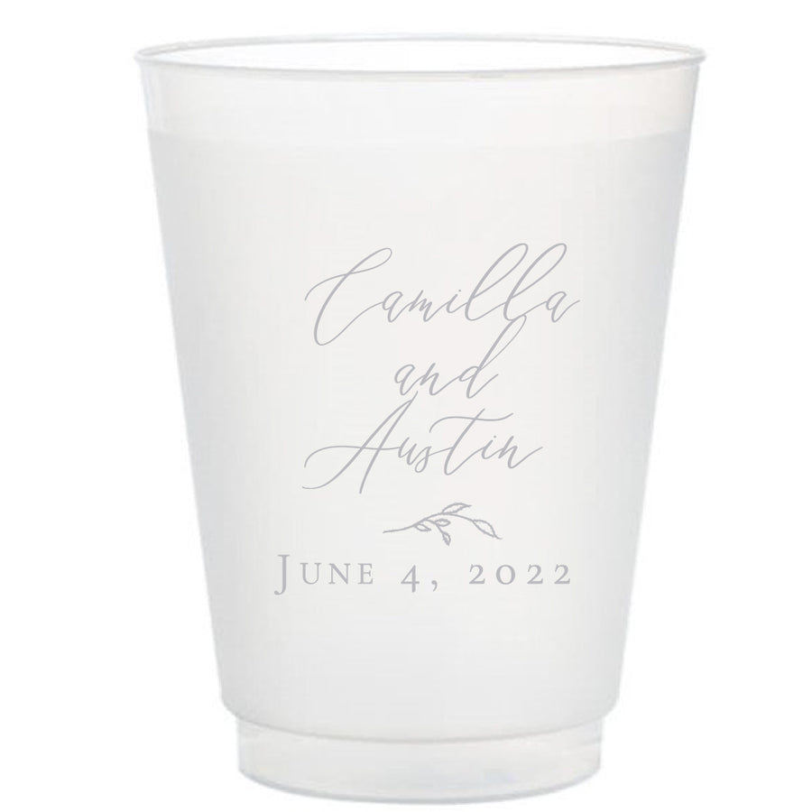 Camilla Frosted Cup