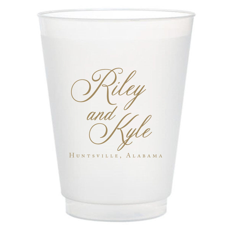 Riley Frosted Cup