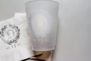 Custom Building Frosted Cup