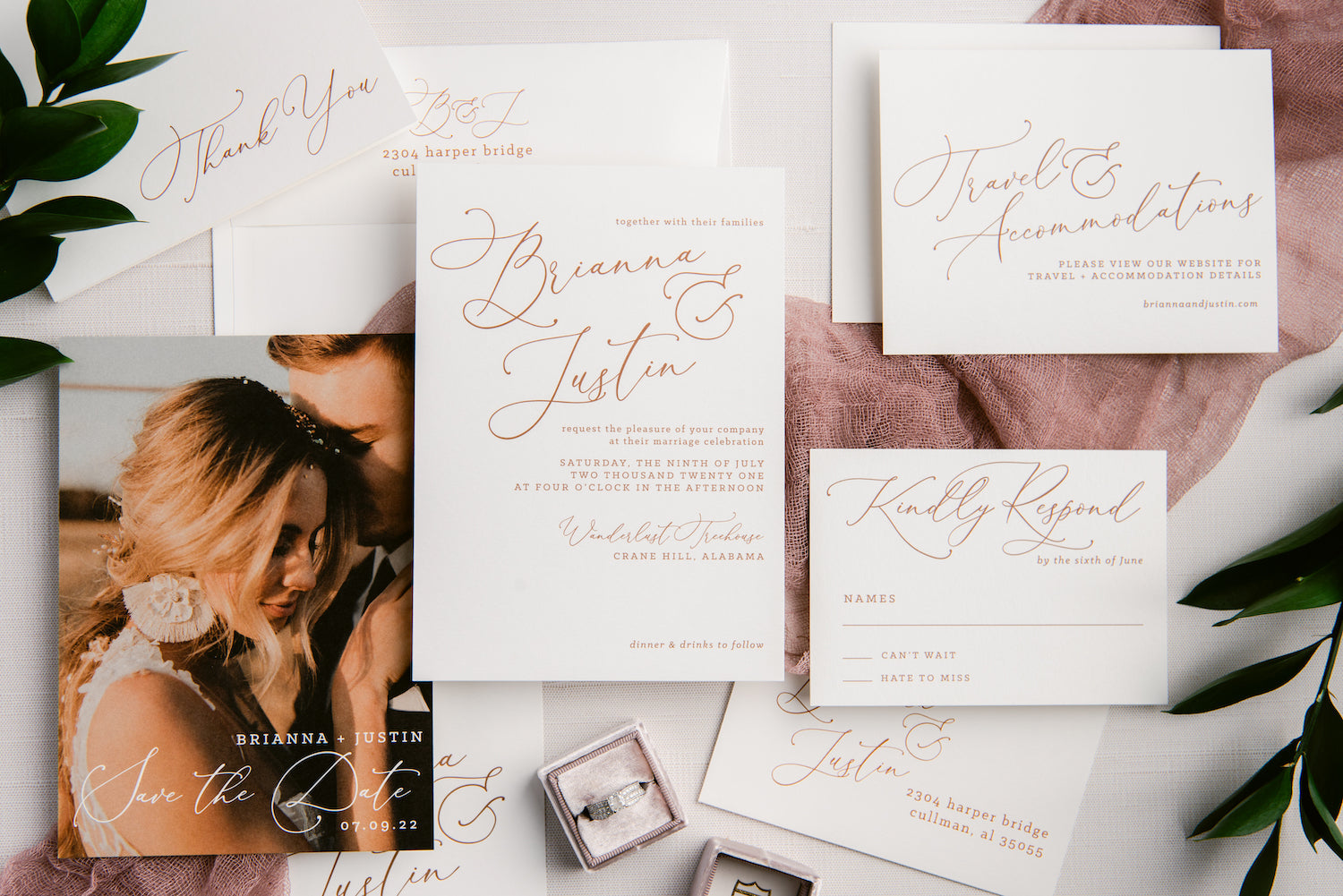 Sample Wedding Suite