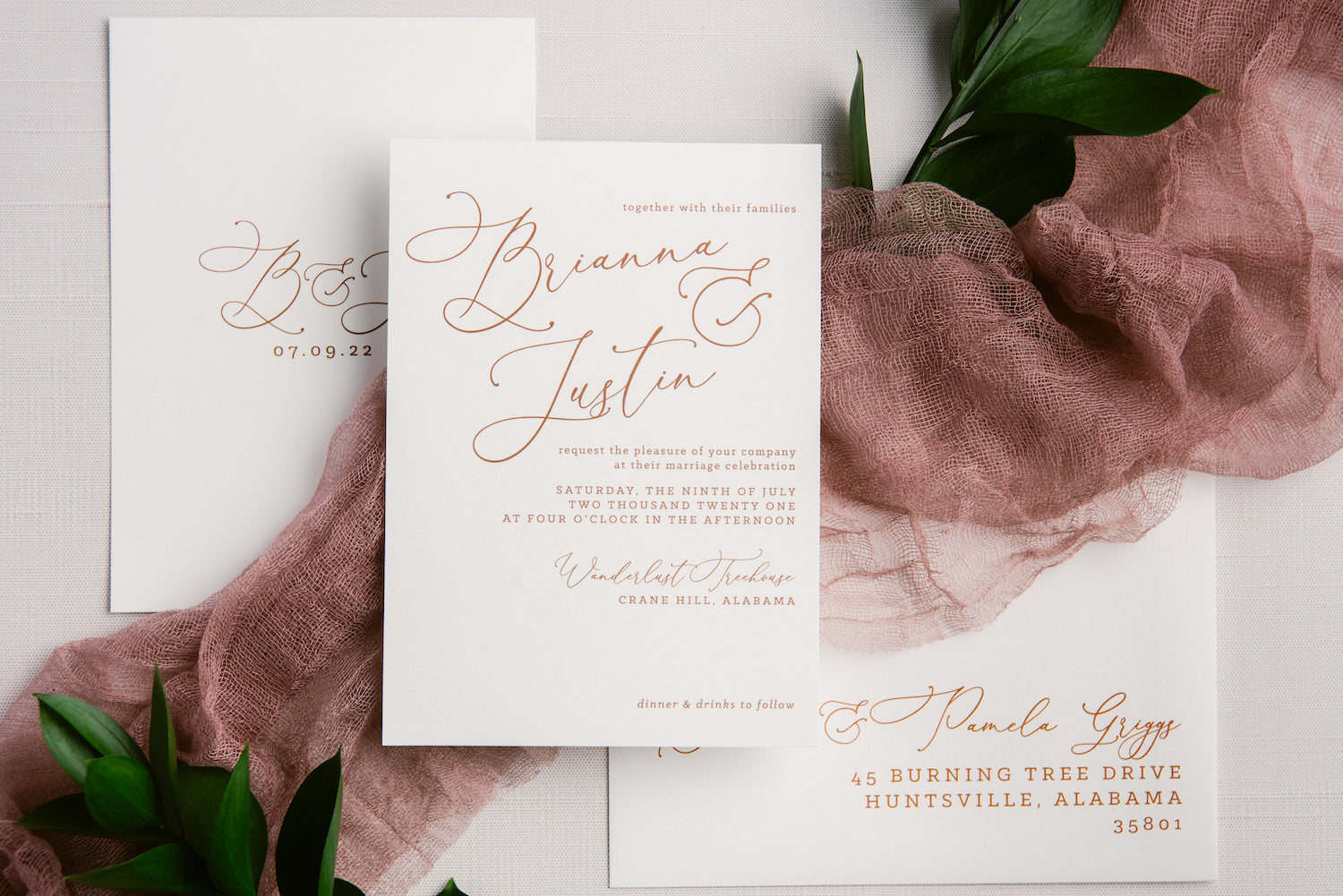 Brianna Guest Address Printing