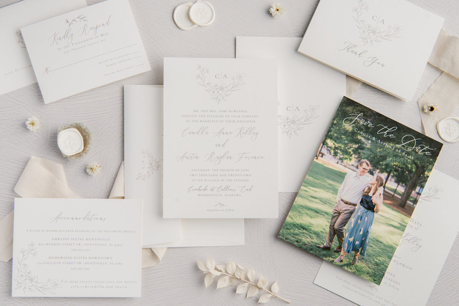 Sample Wedding Suite