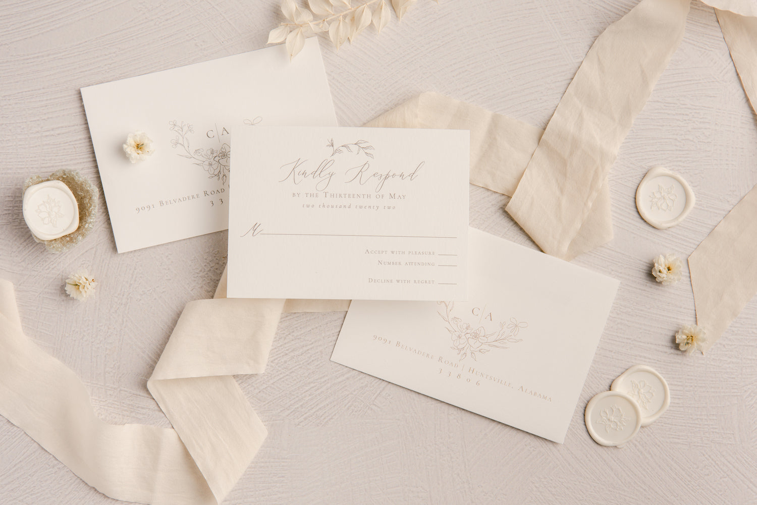 Camilla Response Postcard