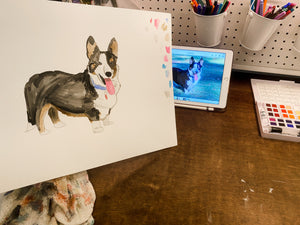 GIFT CARD for Custom Pet Painting