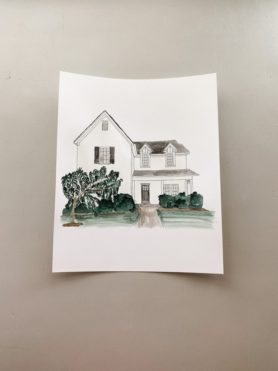 GIFT CARD for Custom House Painting