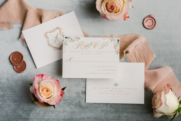 Riley Response Card - Salt + Paperie
