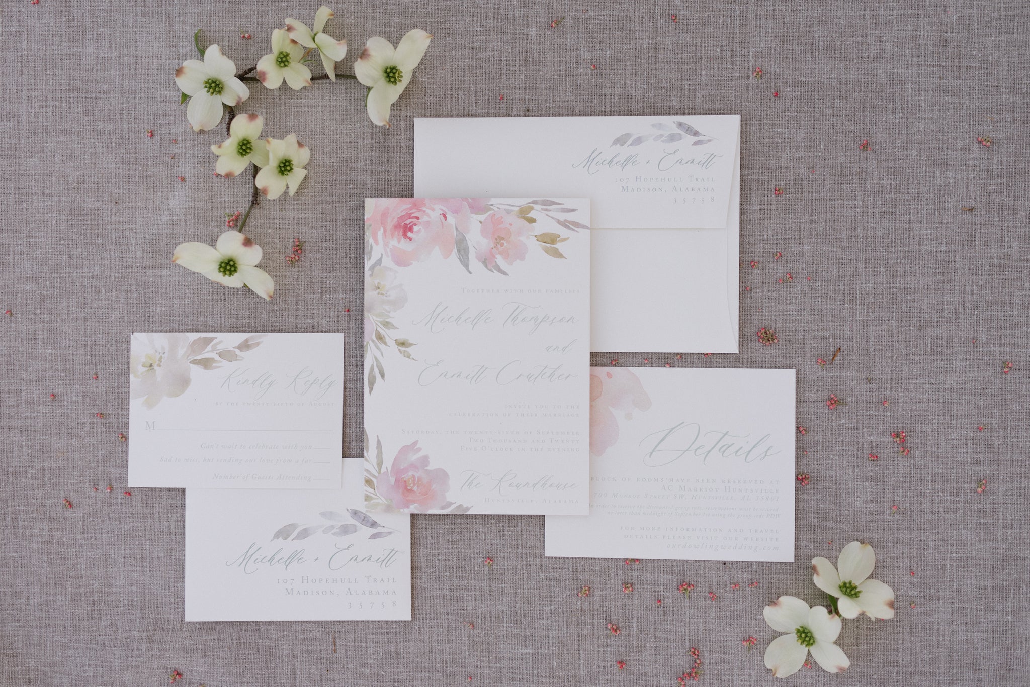 Sample Wedding Suite