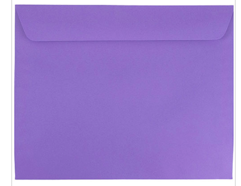 Rush Packet Full Page Envelopes