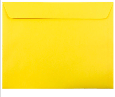 Rush Packet Full Page Envelopes