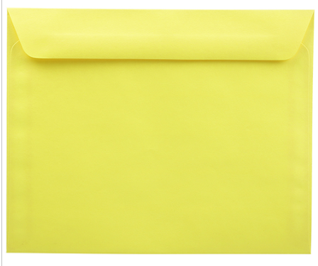 Rush Packet Full Page Envelopes