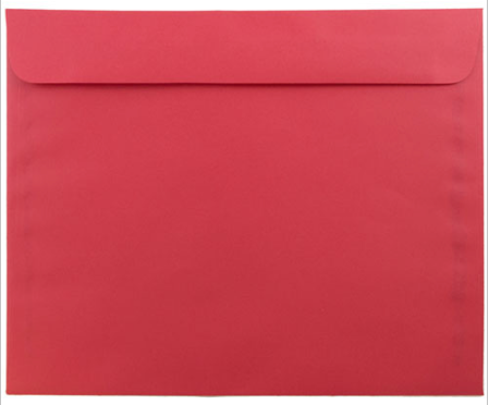 Rush Packet Full Page Envelopes