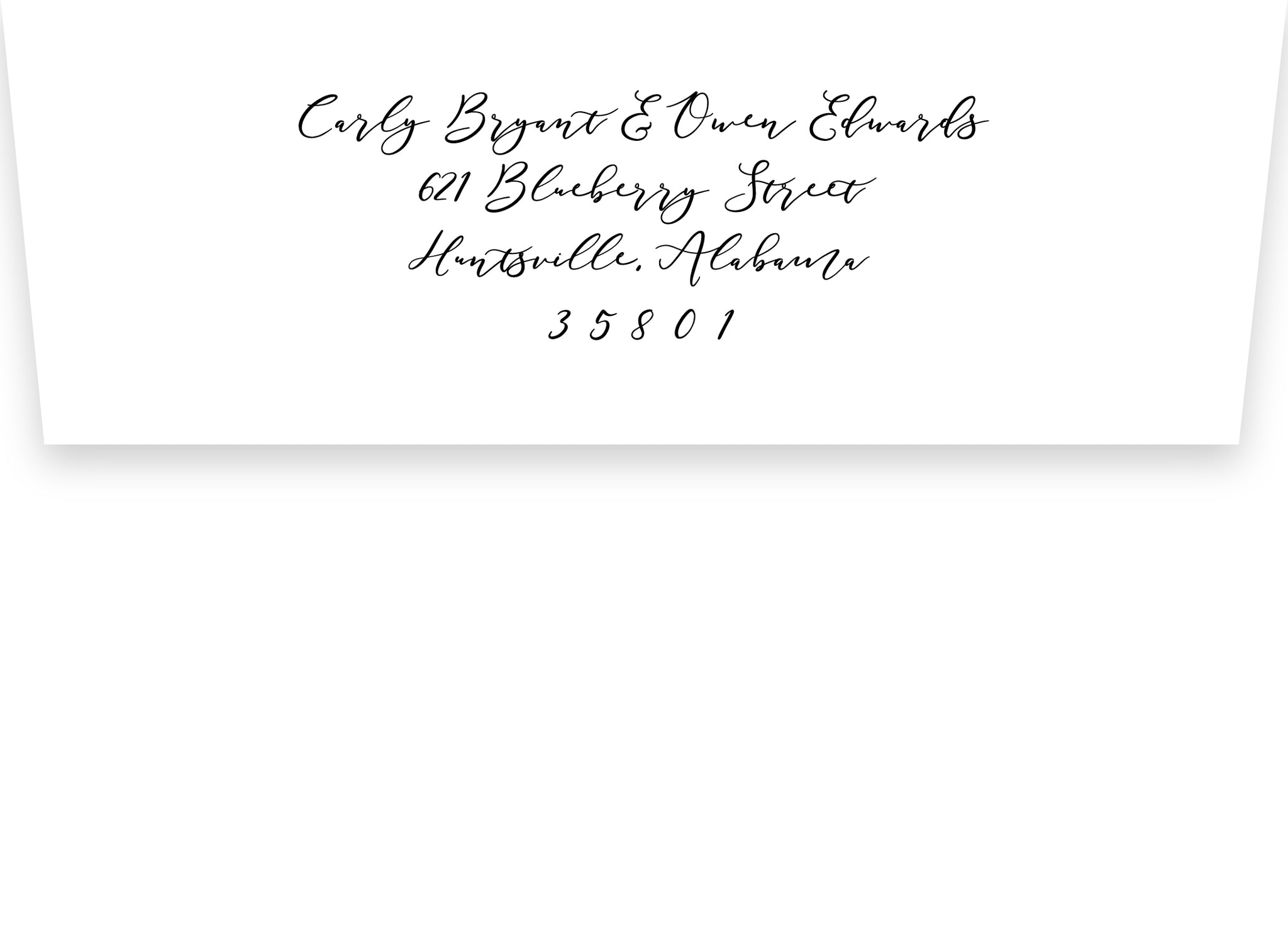 Return Address Printing