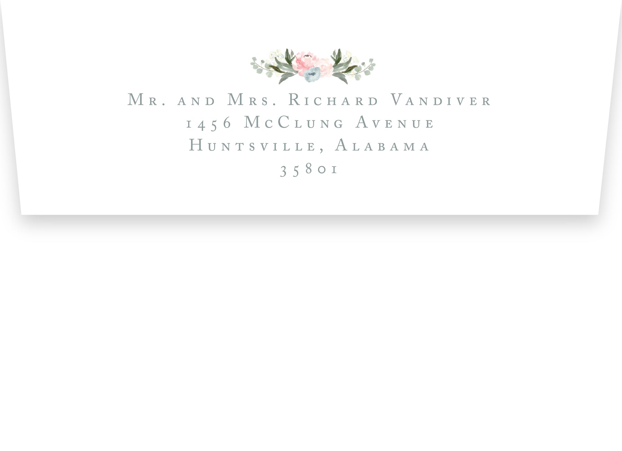 McCarley Return Address Printing