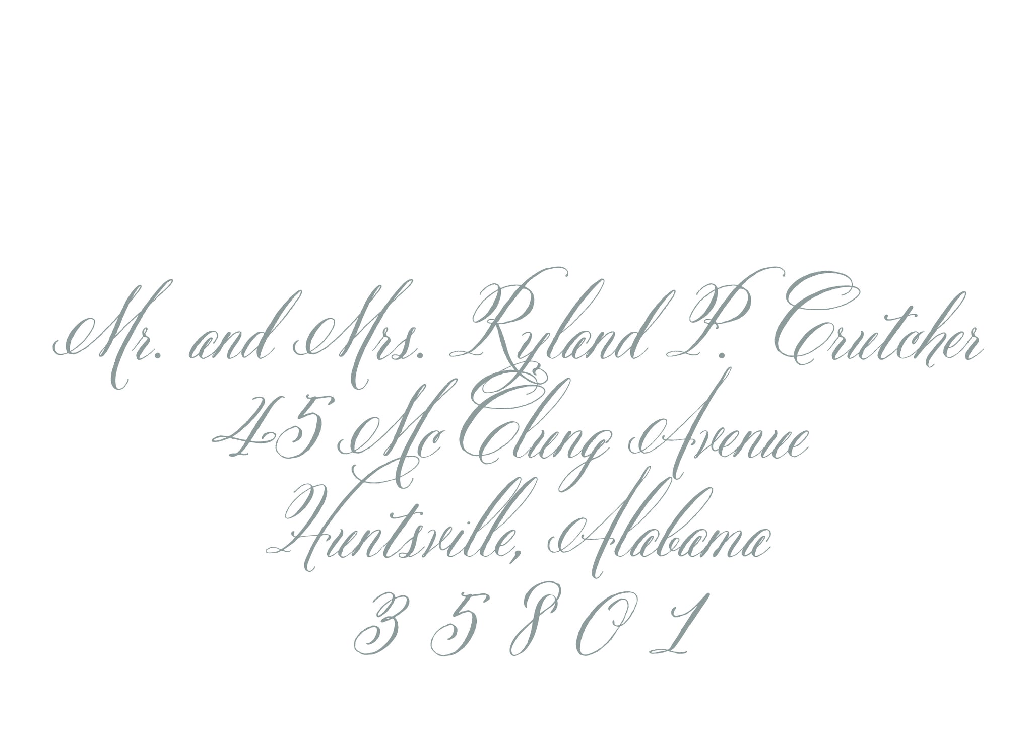 Guest Address Sign In Guest Address Printing - Salt + Paperie
