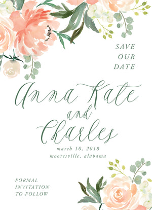 Anna Kate Save the Date