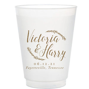 Victoria Frosted Cup