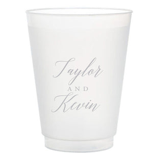 Taylor Frosted Cup