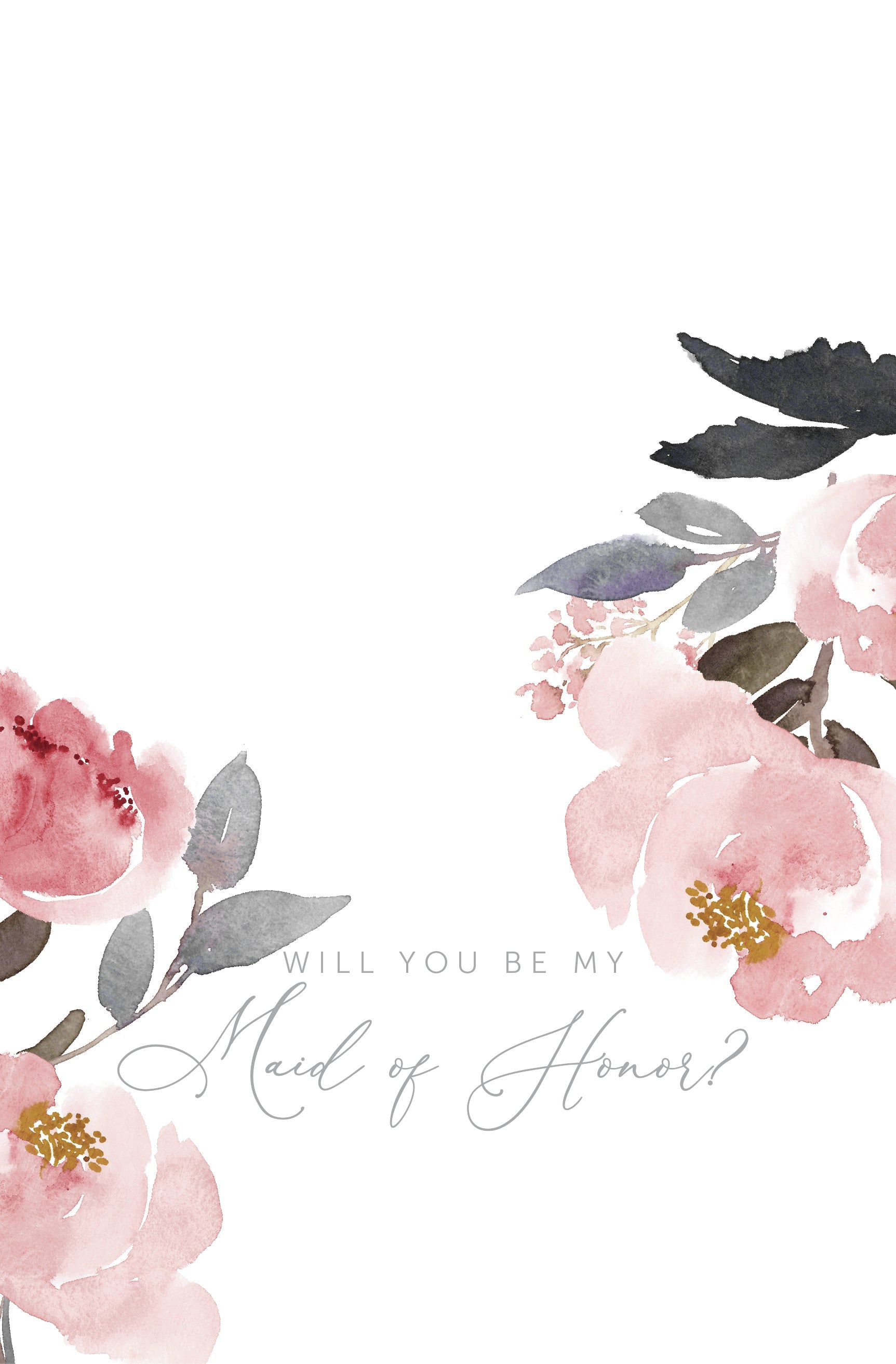 Bridesmaid Ask Cards