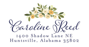 Caroline Return Labels