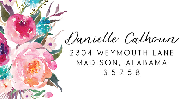 Danielle Return Labels - Salt + Paperie