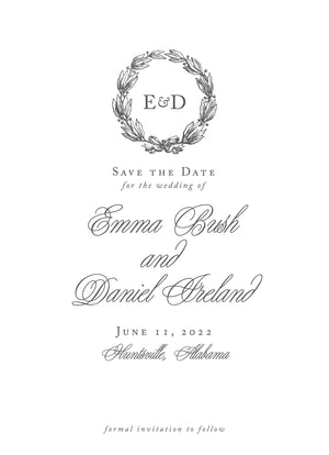 Emma Save the Date