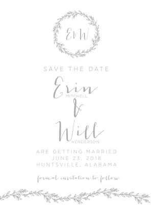 Erin Save the Date