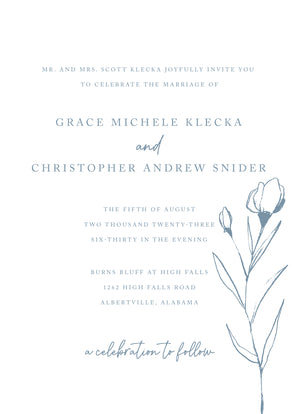 Grace Invitation