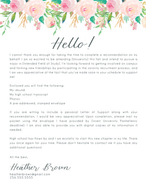 Heather Cover Letter