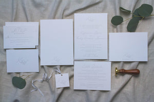 Sample Wedding Suite