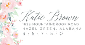 Katie Return Labels