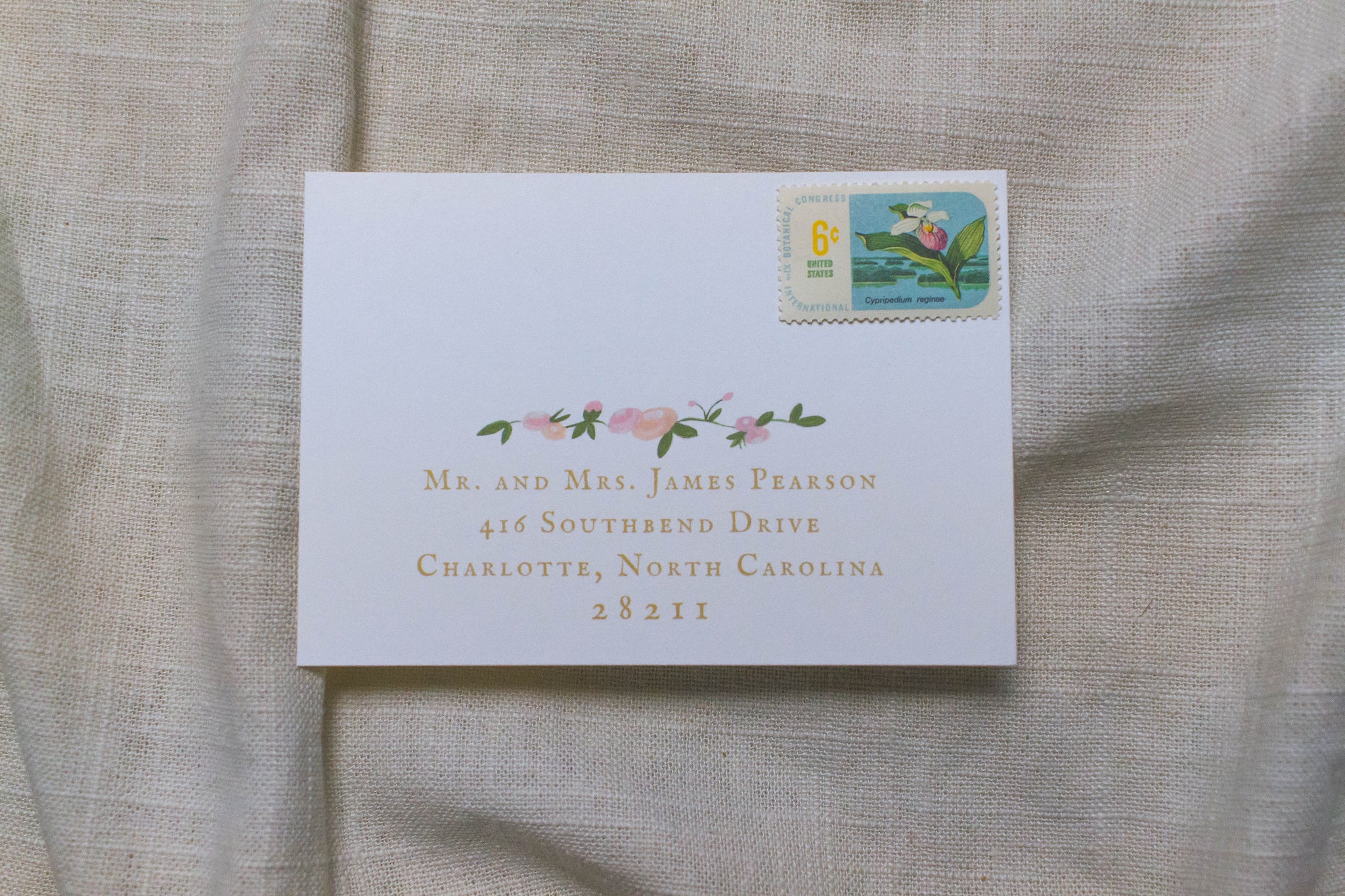 Lauren Response Envelope Printing - Salt + Paperie