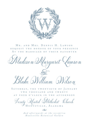 Madison Invitation