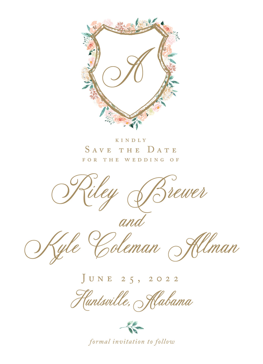 Riley Save the Date