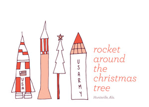 Rocket Around the Christmas Tree