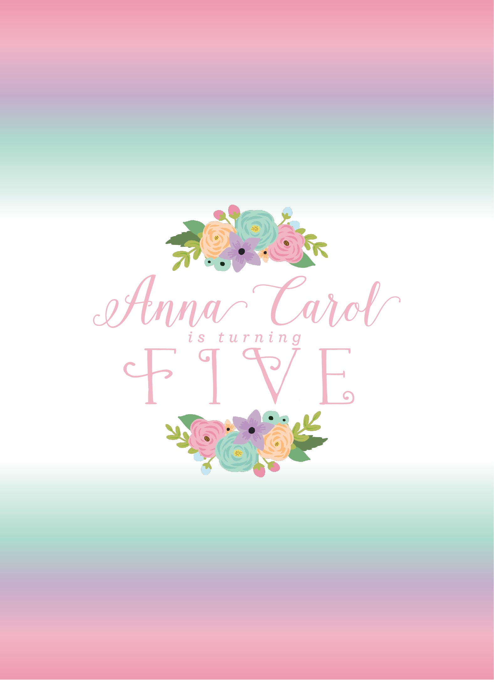 Unicorn Magic Birthday